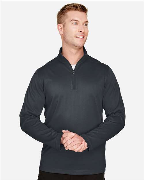 Harriton Men's Advantage Snag Protection Plus Quarter-Zip Pullover M748