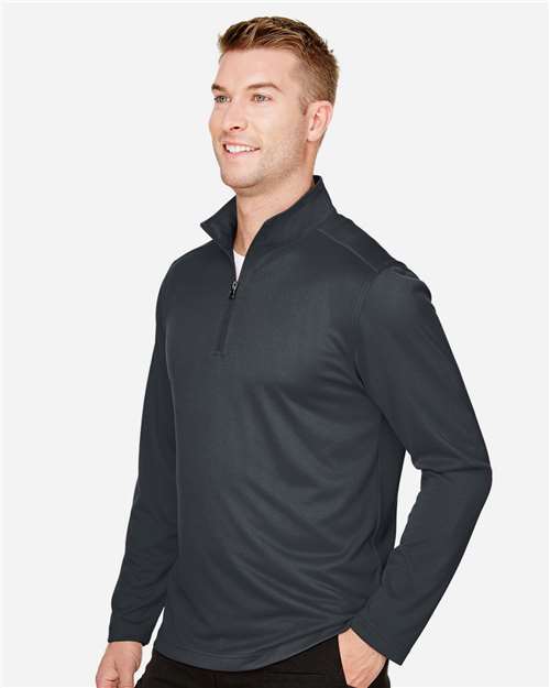 Harriton Men's Advantage Snag Protection Plus Quarter-Zip Pullover M748