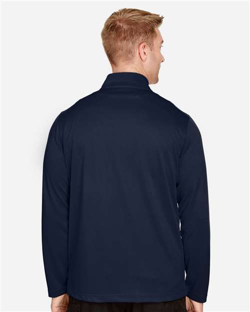 Harriton Men's Advantage Snag Protection Plus Quarter-Zip Pullover M748
