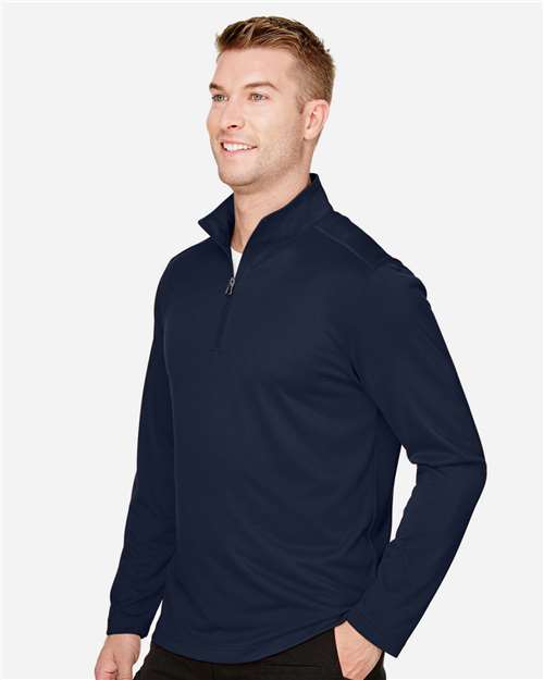 Harriton Men's Advantage Snag Protection Plus Quarter-Zip Pullover M748