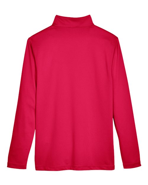 Harriton Men's Advantage Snag Protection Plus Quarter-Zip Pullover M748