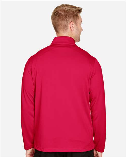Harriton Men's Advantage Snag Protection Plus Quarter-Zip Pullover M748