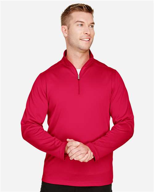Harriton Men's Advantage Snag Protection Plus Quarter-Zip Pullover M748