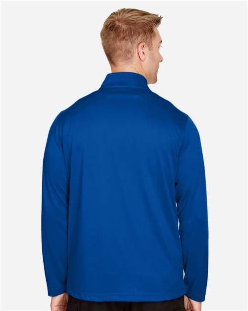 Harriton Men's Advantage Snag Protection Plus Quarter-Zip Pullover M748