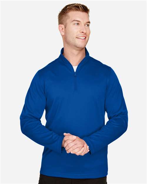 Harriton Men's Advantage Snag Protection Plus Quarter-Zip Pullover M748