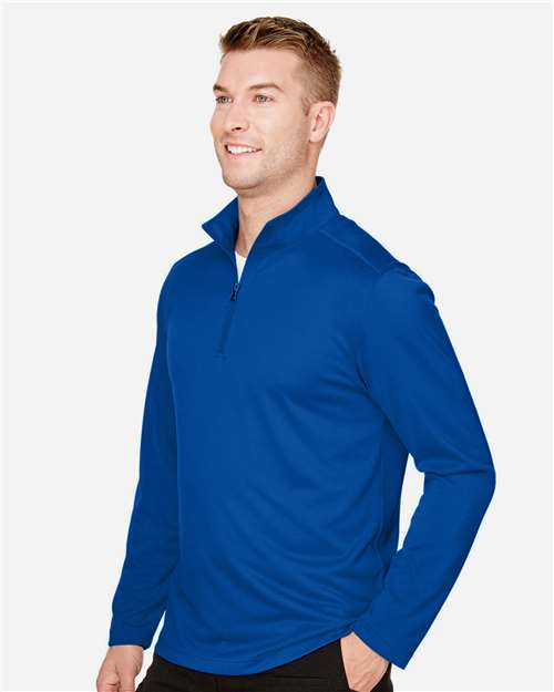Harriton Men's Advantage Snag Protection Plus Quarter-Zip Pullover M748
