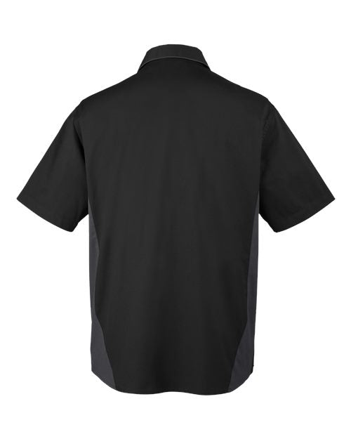 Harriton Men's Flash IL Colorblock Shirt M586
