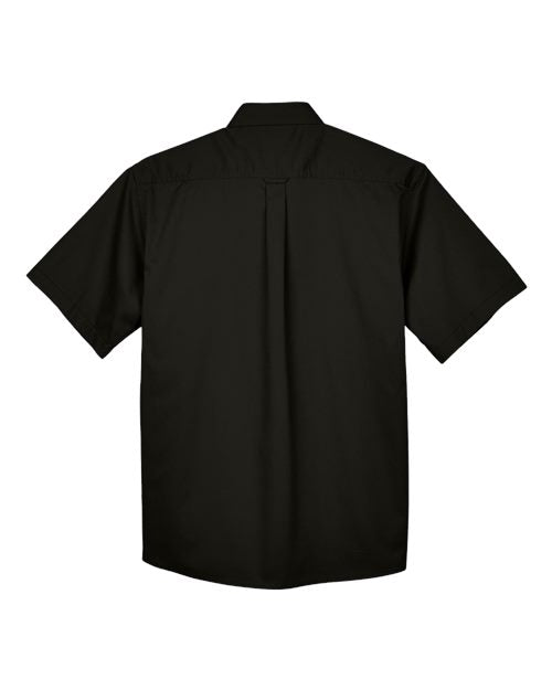 Harriton Men's Easy Blend™ Twill Dress Shirt with Stain-Release M500S