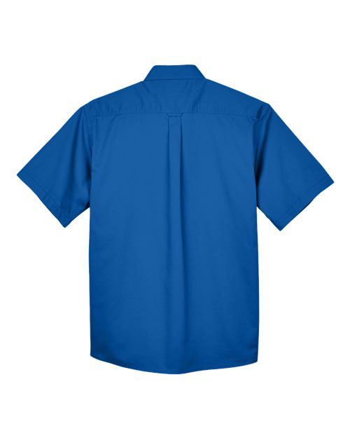 Harriton Men's Easy Blend™ Twill Dress Shirt with Stain-Release M500S