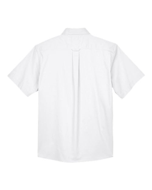 Harriton Men's Easy Blend™ Twill Dress Shirt with Stain-Release M500S