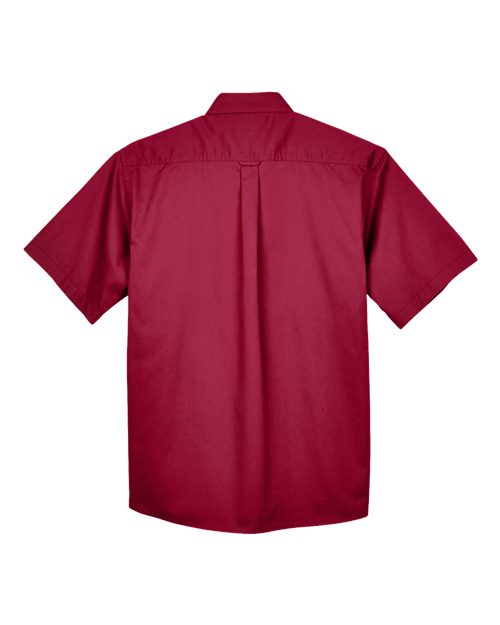 Harriton Men's Easy Blend™ Twill Dress Shirt with Stain-Release M500S