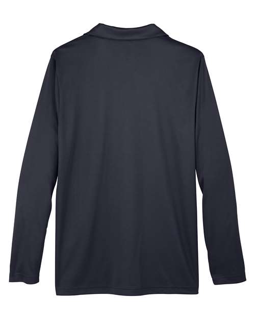 Team 365 Men's Zone Performance Long Sleeve Polo TT51L