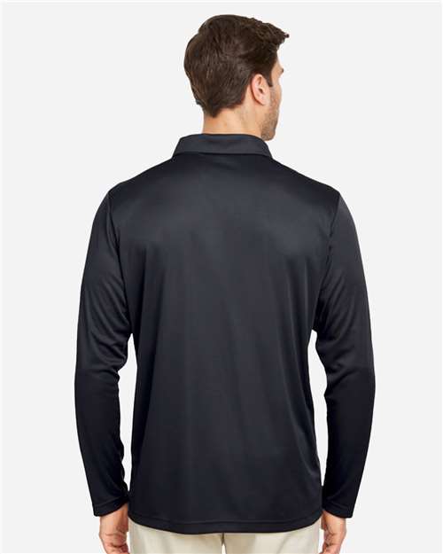 Team 365 Men's Zone Performance Long Sleeve Polo TT51L
