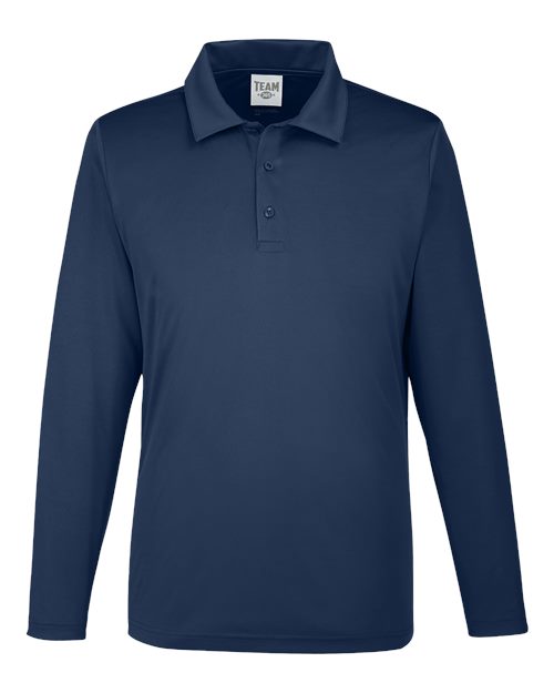 Team 365 Men's Zone Performance Long Sleeve Polo TT51L