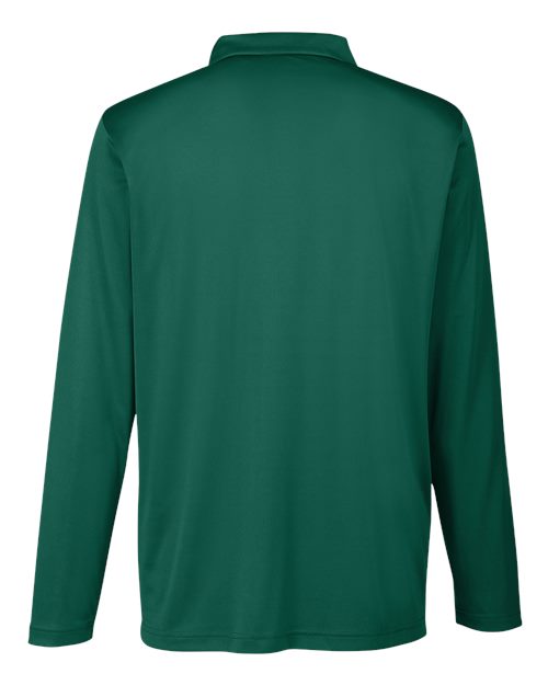 Team 365 Men's Zone Performance Long Sleeve Polo TT51L