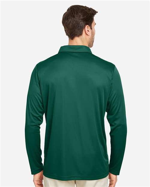 Team 365 Men's Zone Performance Long Sleeve Polo TT51L