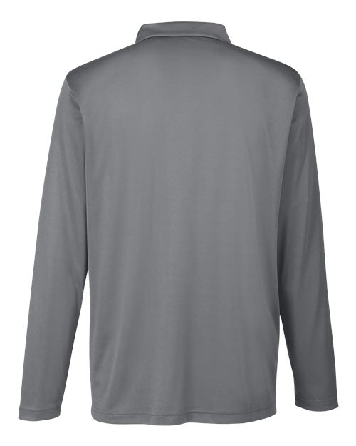 Team 365 Men's Zone Performance Long Sleeve Polo TT51L