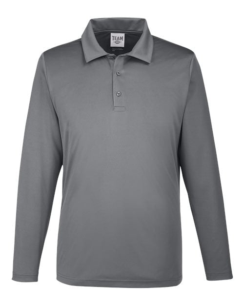 Team 365 Men's Zone Performance Long Sleeve Polo TT51L