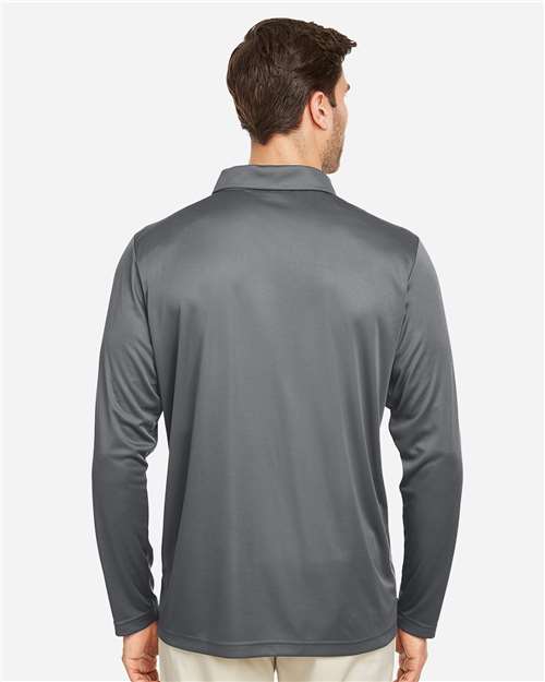 Team 365 Men's Zone Performance Long Sleeve Polo TT51L
