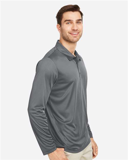 Team 365 Men's Zone Performance Long Sleeve Polo TT51L