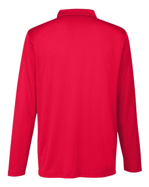 Team 365 Men's Zone Performance Long Sleeve Polo TT51L
