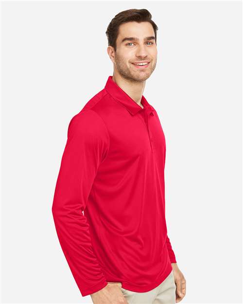 Team 365 Men's Zone Performance Long Sleeve Polo TT51L