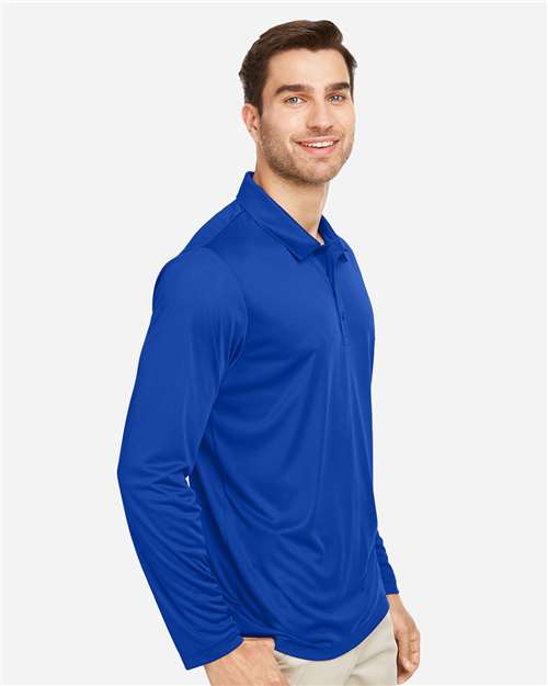 Team 365 Men's Zone Performance Long Sleeve Polo TT51L