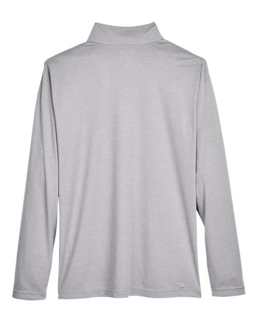 Team 365 Men's Zone Sonic Heather Performance Quarter-Zip Pullover TT31H