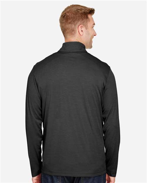 Team 365 Men's Zone Sonic Heather Performance Quarter-Zip Pullover TT31H