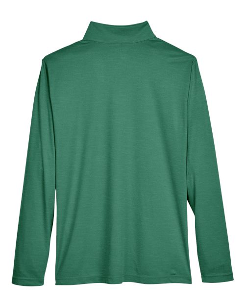 Team 365 Men's Zone Sonic Heather Performance Quarter-Zip Pullover TT31H