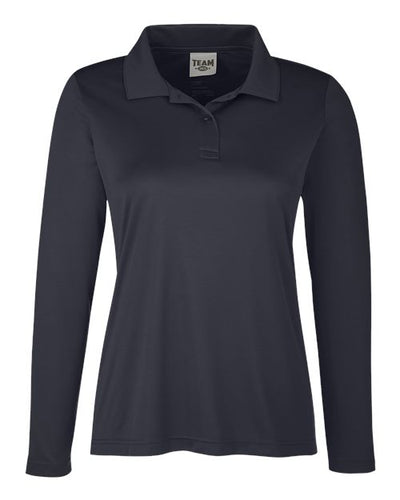 Women's Performance Long Sleeve Polo