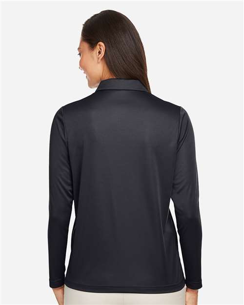 Team 365 Women's Zone Performance Long Sleeve Polo TT51LW