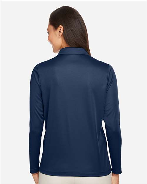 Team 365 Women's Zone Performance Long Sleeve Polo TT51LW