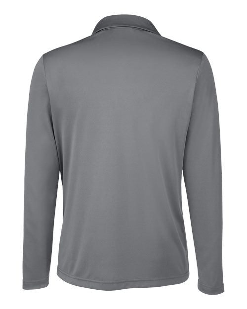 Team 365 Women's Zone Performance Long Sleeve Polo TT51LW