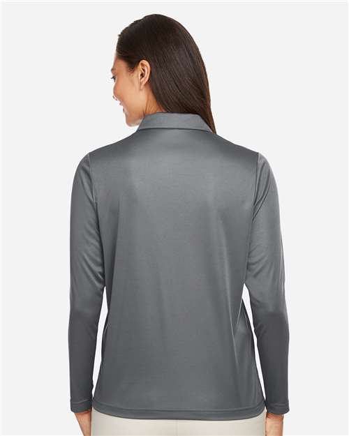 Team 365 Women's Zone Performance Long Sleeve Polo TT51LW