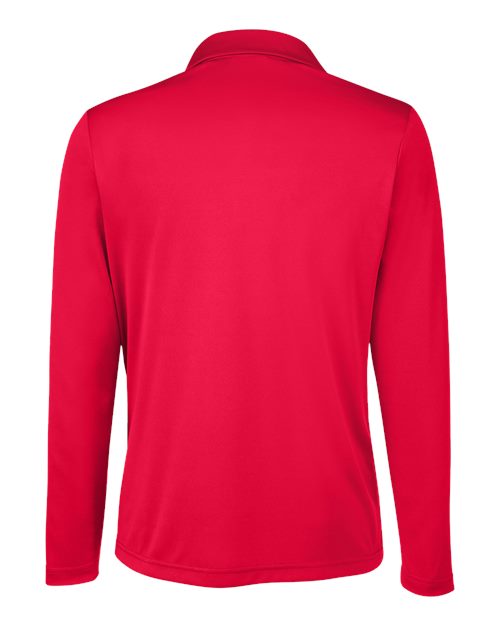 Team 365 Women's Zone Performance Long Sleeve Polo TT51LW
