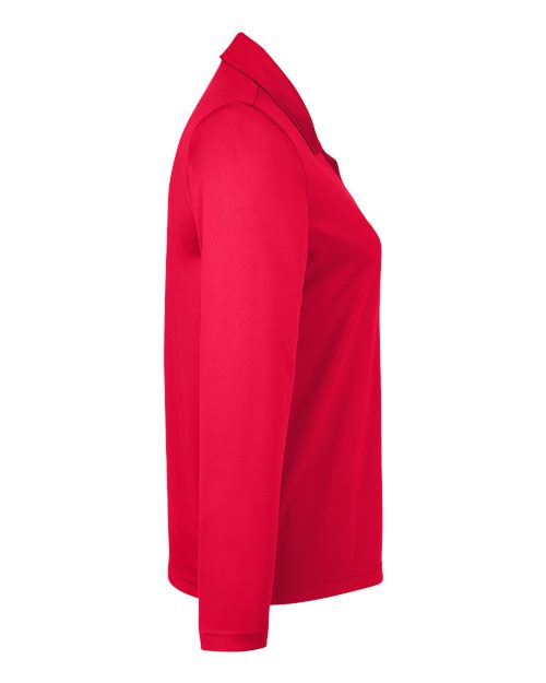 Team 365 Women's Zone Performance Long Sleeve Polo TT51LW