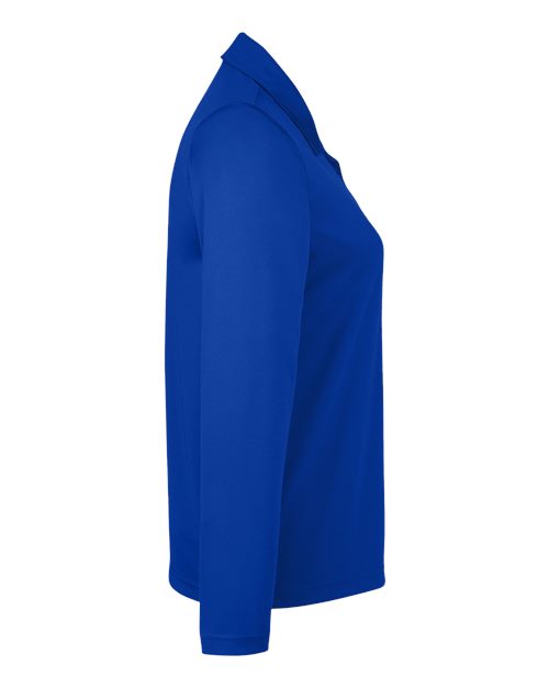 Team 365 Women's Zone Performance Long Sleeve Polo TT51LW