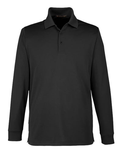 Snag-Resistant Long Sleeve Polo