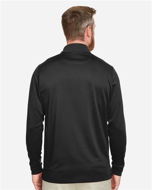 Harriton Men's Advantage Snag Protection Plus IL Long Sleeve Polo M348L