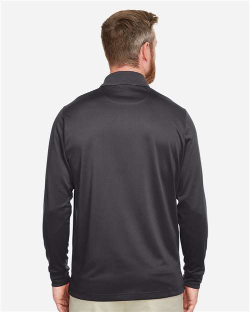 Harriton Men's Advantage Snag Protection Plus IL Long Sleeve Polo M348L