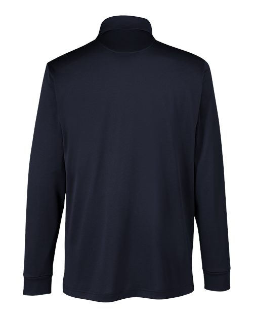 Harriton Men's Advantage Snag Protection Plus IL Long Sleeve Polo M348L