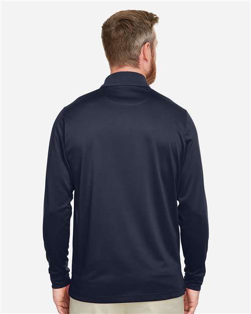 Harriton Men's Advantage Snag Protection Plus IL Long Sleeve Polo M348L