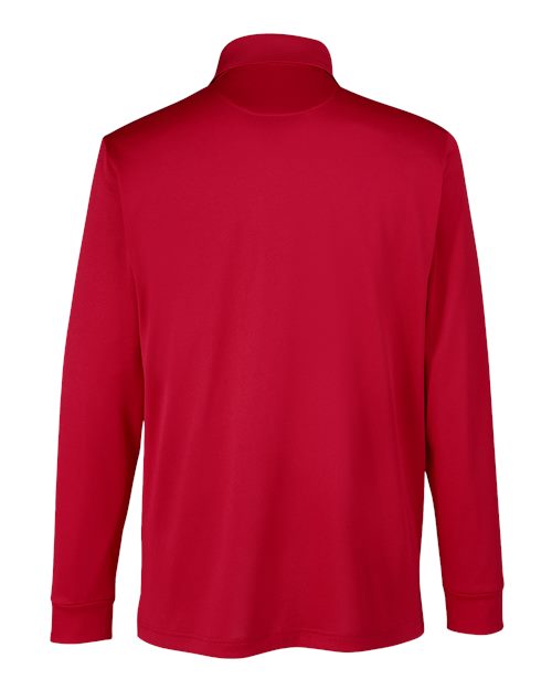 Harriton Men's Advantage Snag Protection Plus IL Long Sleeve Polo M348L