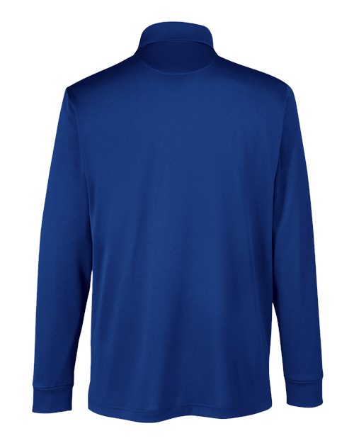 Harriton Men's Advantage Snag Protection Plus IL Long Sleeve Polo M348L