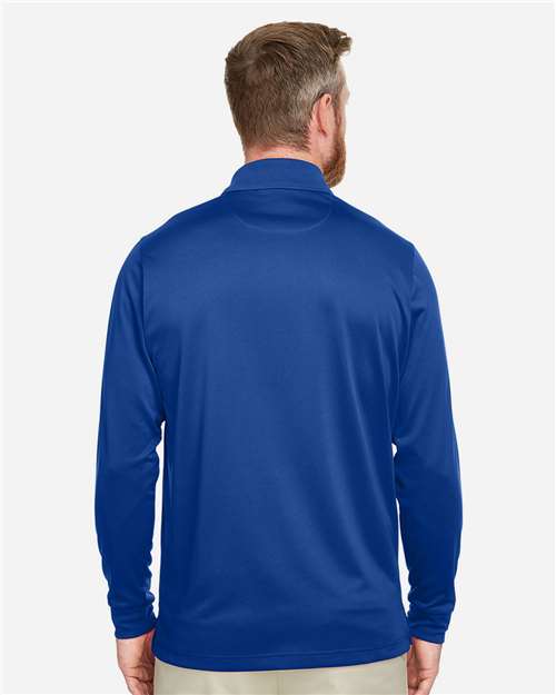 Harriton Men's Advantage Snag Protection Plus IL Long Sleeve Polo M348L