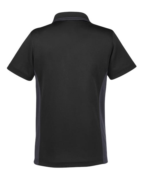 Harriton Women's Flash Snag Protection Plus IL Colorblock Polo M386W