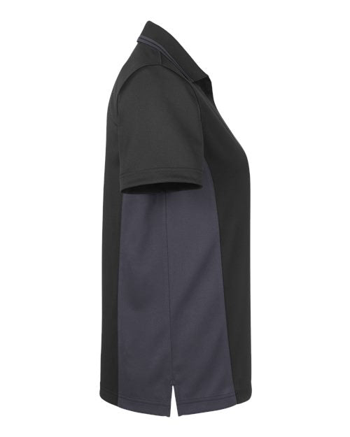 Harriton Women's Flash Snag Protection Plus IL Colorblock Polo M386W