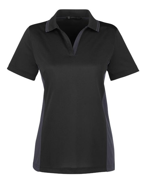 Harriton Women's Flash Snag Protection Plus IL Colorblock Polo M386W