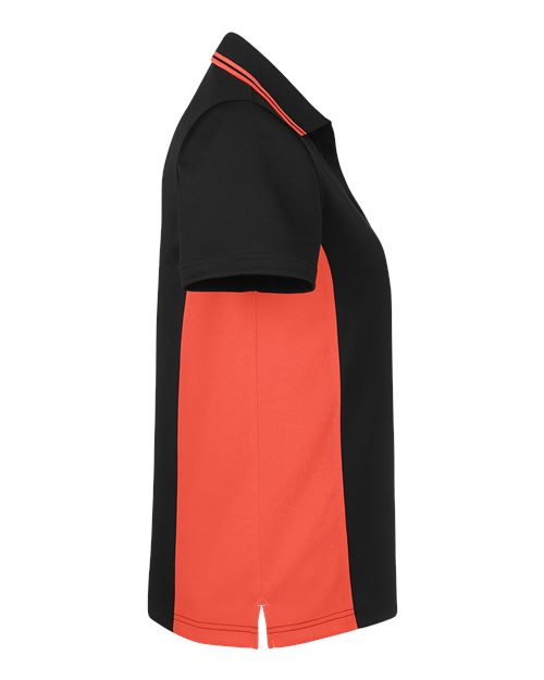 Harriton Women's Flash Snag Protection Plus IL Colorblock Polo M386W